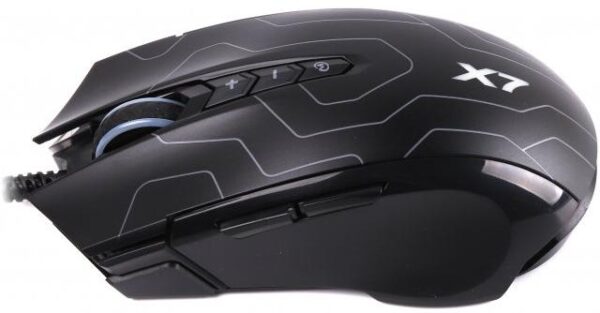 Миша A4 Tech Oscar Neon X89 USB Black ( Gaming ) - Зображення 2