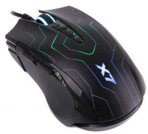 Миша A4 Tech Oscar Neon X89 USB Black ( Gaming )