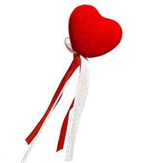 Серце на палочці Love