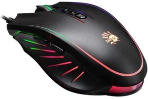 Миша A4 Tech Bloody Q81 Curve USB, Black ( Gaming )