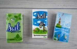 Салфетки сухі Naturell