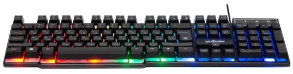 Клавіатура, Defender Mayhem GK-360DL USB, Black ( Gaming ) - Зображення 4