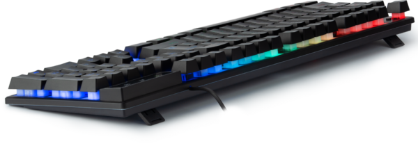Клавіатура, Defender Mayhem GK-360DL USB, Black ( Gaming ) - Зображення 5