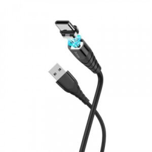 Кабель Hoco X63 Magnetic USB - Type-C 2.4A/1m