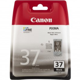 Картридж Canon PG-37Bk Black