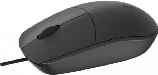 Миша, Rapoo N100 USB, Black - Зображення 4