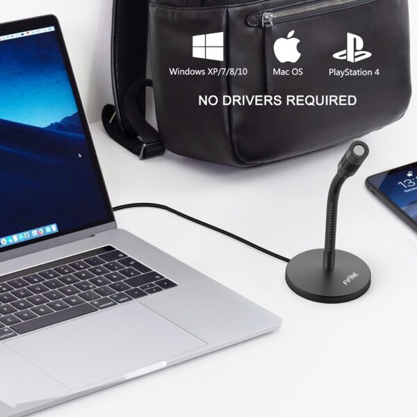 Мікрофон Fifine K050 USB Black - Зображення 3