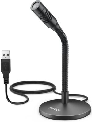 Мікрофон Fifine K050 USB Black