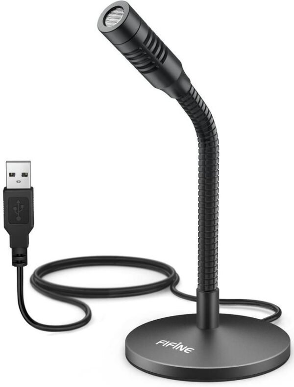 Мікрофон Fifine K050 USB Black