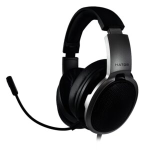 Гарнітура накладна Hator Hallraizer, Black/Grey ( Gaming )
