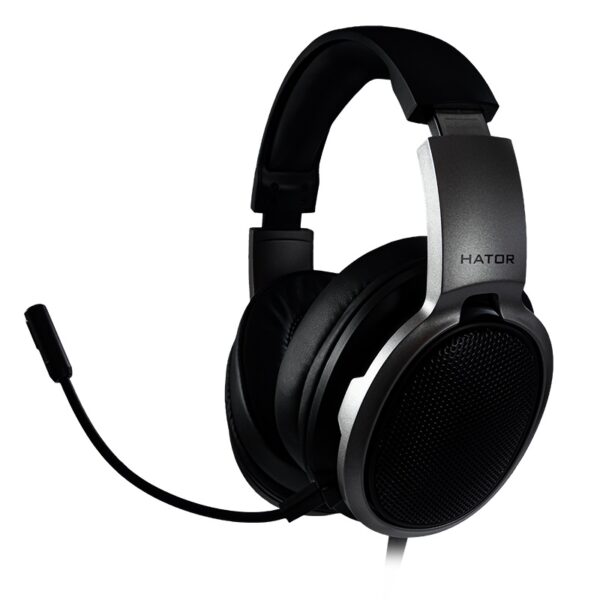 Гарнітура накладна Hator Hallraizer, Black/Grey ( Gaming )