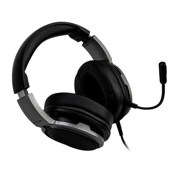 Гарнітура накладна Hator Hallraizer, Black/Grey ( Gaming ) - Зображення 3