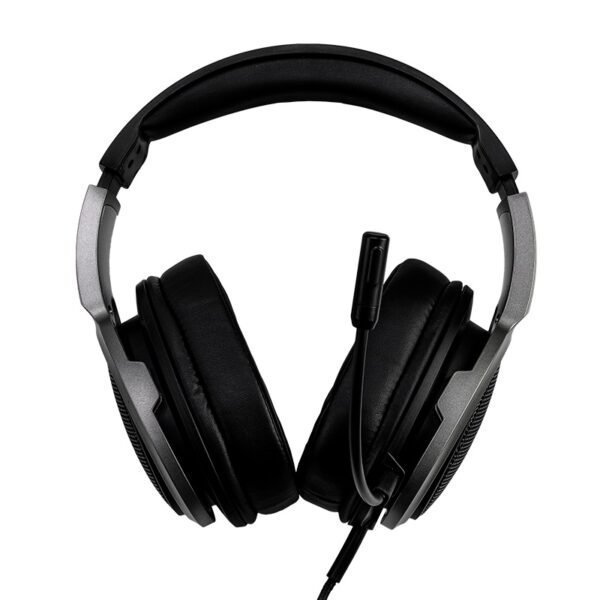 Гарнітура накладна Hator Hallraizer, Black/Grey ( Gaming ) - Зображення 2