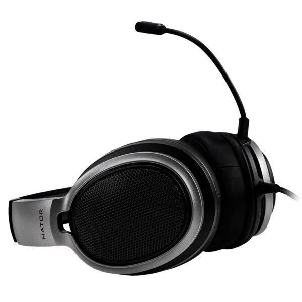 Гарнітура накладна Hator Hallraizer, Black/Grey ( Gaming ) - Зображення 4