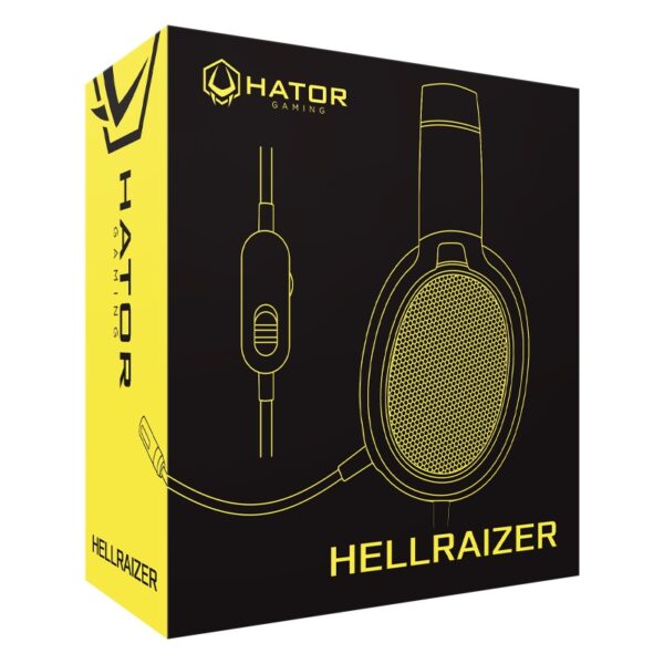 Гарнітура накладна Hator Hallraizer, Black/Grey ( Gaming ) - Зображення 5
