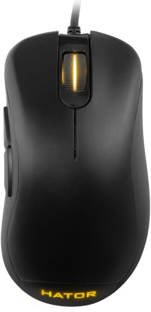 Миша Hator Vortex Essential USB, Black ( Gaming )