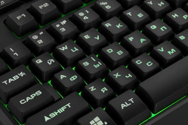 Клавіатура, 2E KG340 Ukr USB, Black ( Gaming ) - Зображення 6