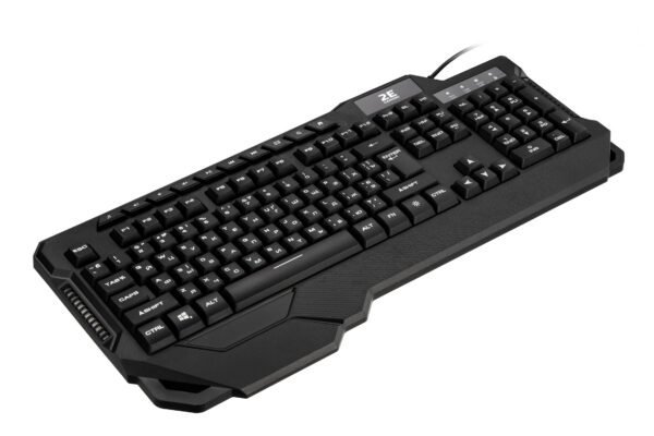 Клавіатура, 2E KG340 Ukr USB, Black ( Gaming ) - Зображення 5