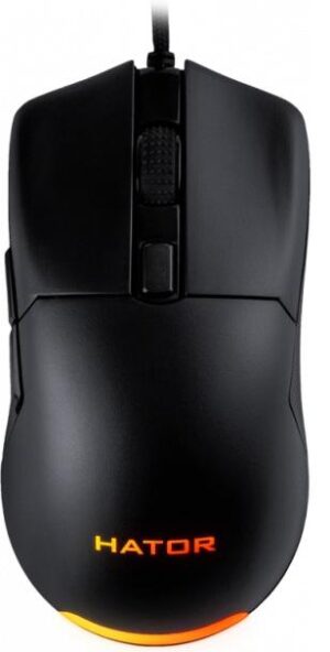 Миша Hator Pulsar Essential USB, Black ( Gaming )