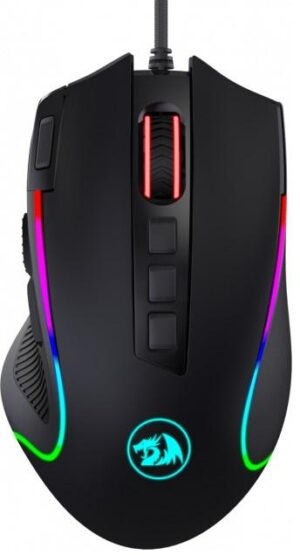 Миша Redragon Predator M612 RGB USB, Black ( Gaming )