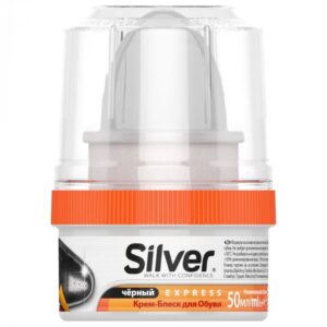 Крем для взуття, 50 мл, Silver