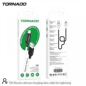 Кабель USB-L Tornado TX9 Silicone Lightning
