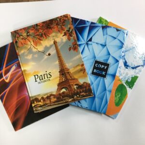 Книга канцелярська  А4, 96 арк тв. обкл ТМ Мицар