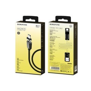 Кабель USB-L Borofone BU1 MagJet Lightning
