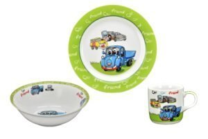 Набір посуду дитячий LIMITED EDITION CARS 1 / 3 пр. короб