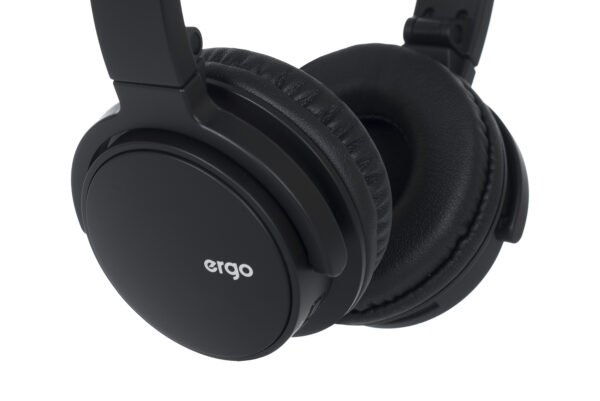Гарнітура Bluetooth ERGO BT-490 Black - Зображення 4