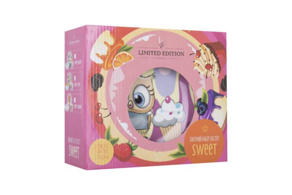 Набір посуду дитячий LIMITED EDITION SWEET OWL /3 пр. короб - Зображення 2
