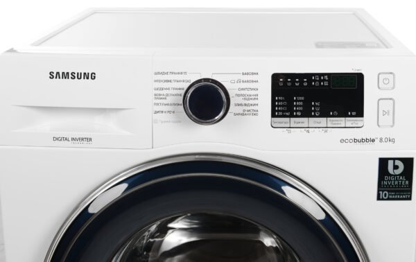 Пральна машина SAMSUNG WW80R42LHFWDUA - Зображення 4