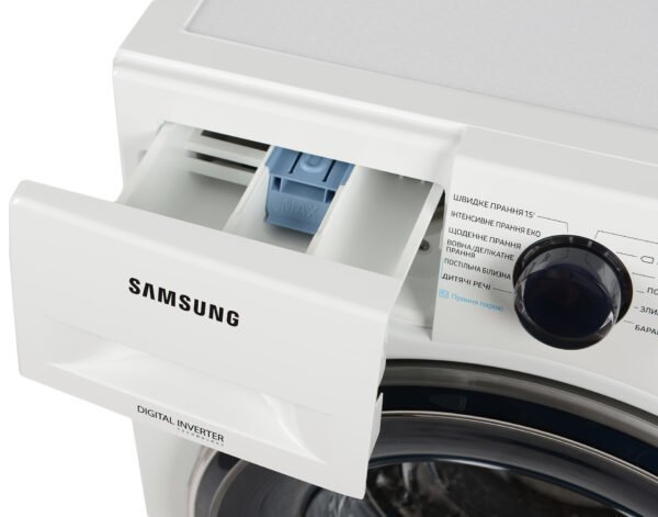 Пральна машина SAMSUNG WW80R42LHFWDUA - Зображення 7