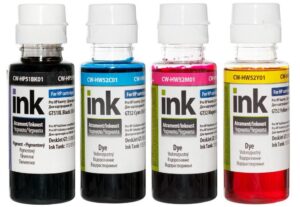 Комплект чорнил ColorWay HP Ink Tank 115/315/415 (4х100г) BK/С/M/Y