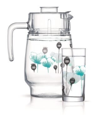 Набір для напоїв LUMINARC ANGELIQUE TURQUOISE /7 пр.