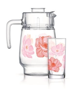 Набір для напоїв LUMINARC ANABELLA PINK /7 пр.