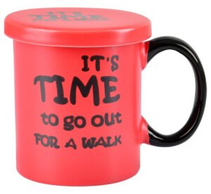 Чашка з кришкою LIMITED EDITION TIME / 310 мл / в подар.упак.