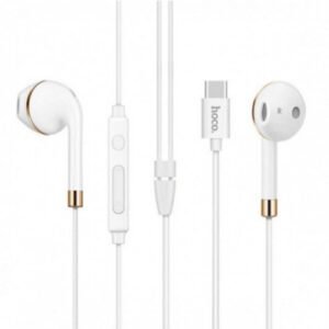 Навушники Hoco L8 Type-C/Bluetooth White + mic + button call answering + volume control