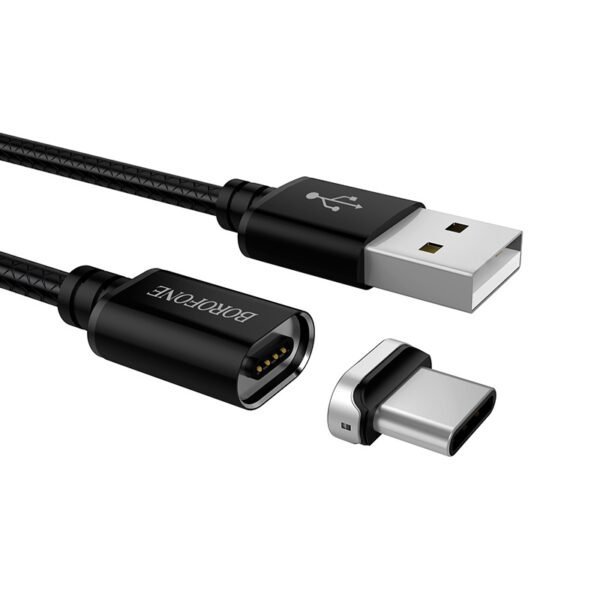 Кабель USB-C Borofone BU1 MagJet Type-C - Зображення 2