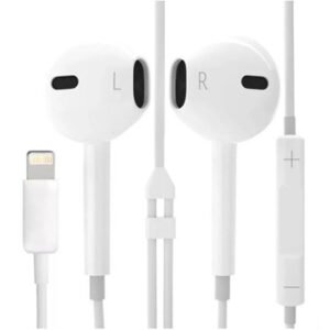 Навушники Apple iPhone 7 EarPods Lightning Original MMTN2ZM/A A1748 (Box)