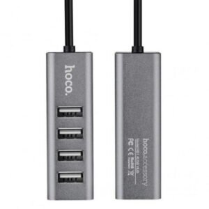 Хаб USB Hoco HB1 USB 4 ports Line machine