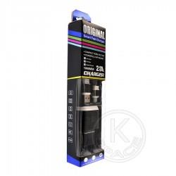 Зарядний пристрій 2USB 2in1 MicroUSB 5V2A