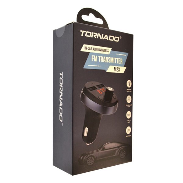 Модулятор FM Tornado M23, bluetooth - Зображення 2