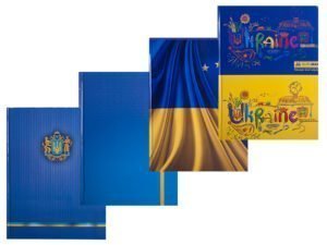 Книга канцелярська А4 96 арк., «Українська символіка»