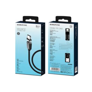 Кабель USB-C Borofone BU1 MagJet Type-C
