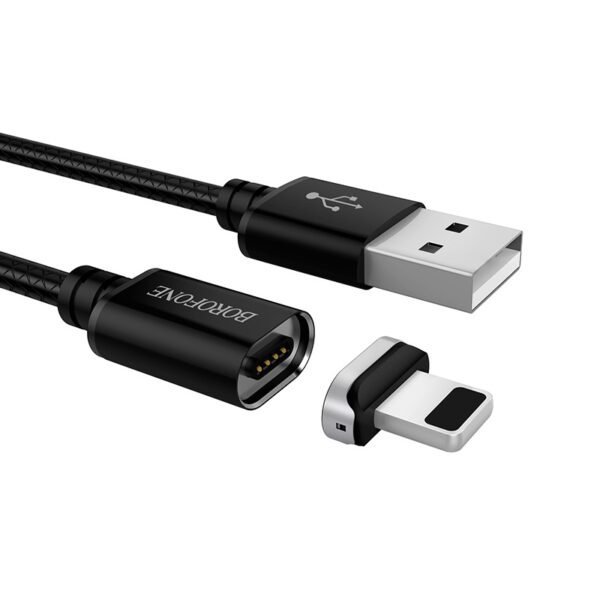 Кабель USB-L Borofone BU1 MagJet Lightning - Зображення 2