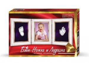 Набір для твіорчості "Бебі Ножка і Лодошка"  ТМ Данко Тойс