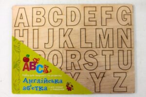 Набір для розвитку та творчості, на планшеті  "Абетка", Jumbі