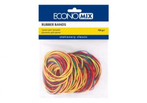 Гумки для грошей 100 гр., Economix
