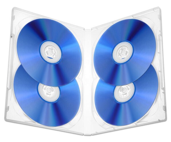 Бокс DVD/CD на 4 шт.